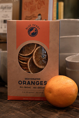 BlueHenry LLC Elixirs/Cocktails Dehydrated Orange Wheels