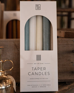 Botanica candles Zodiac Taper Candles | AIR