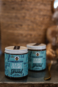 Bumbleberry Farms Syrups/Sauces/Spreads Sea Salt Caramel Honey Cream Spread