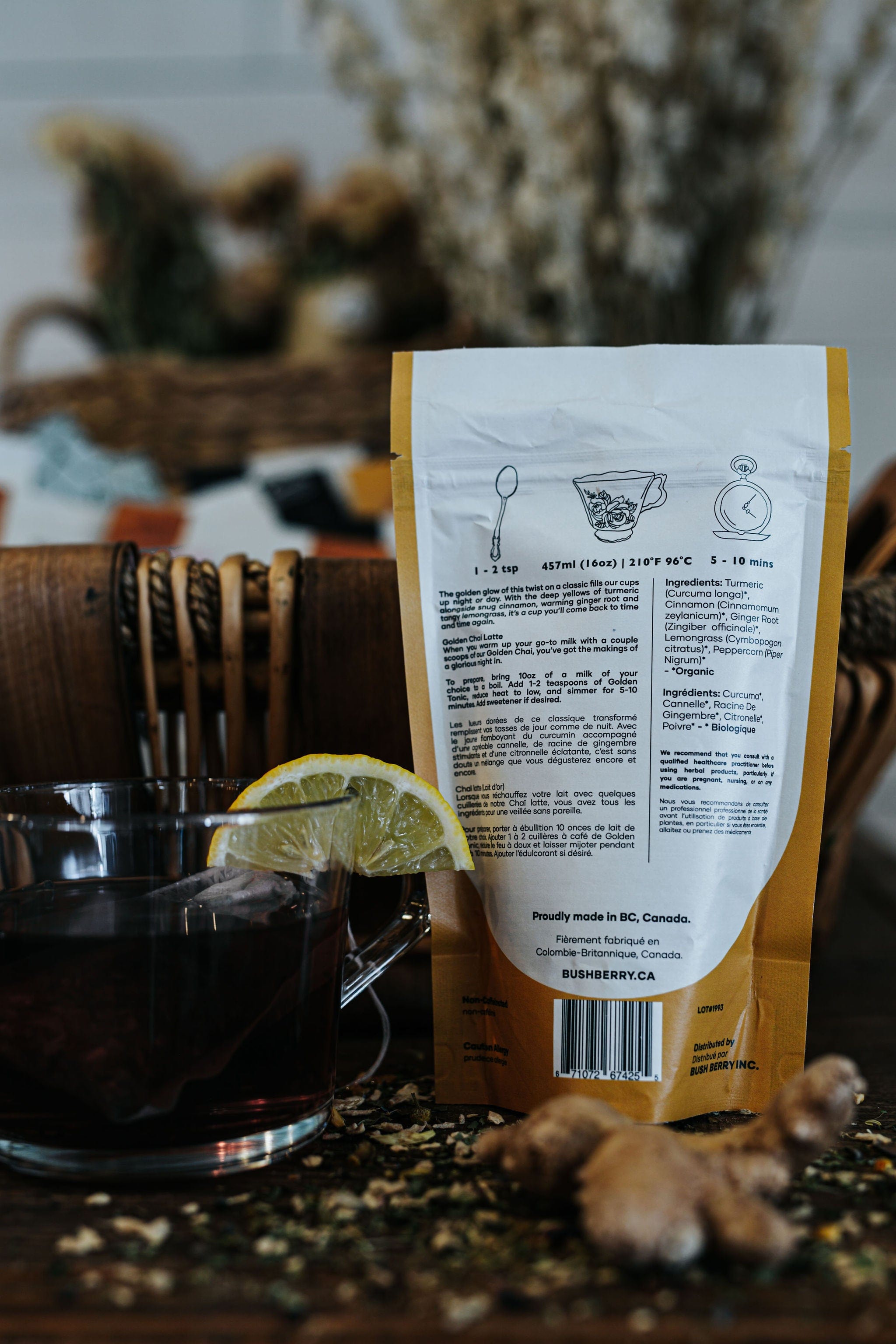 Bush Berry Tea Golden Tonic