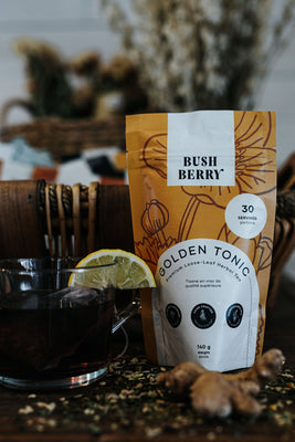 Bush Berry Tea Golden Tonic