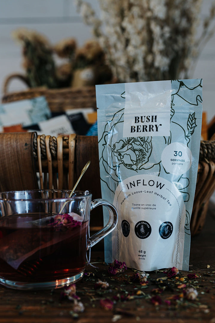 Bush Berry Tea Inflow