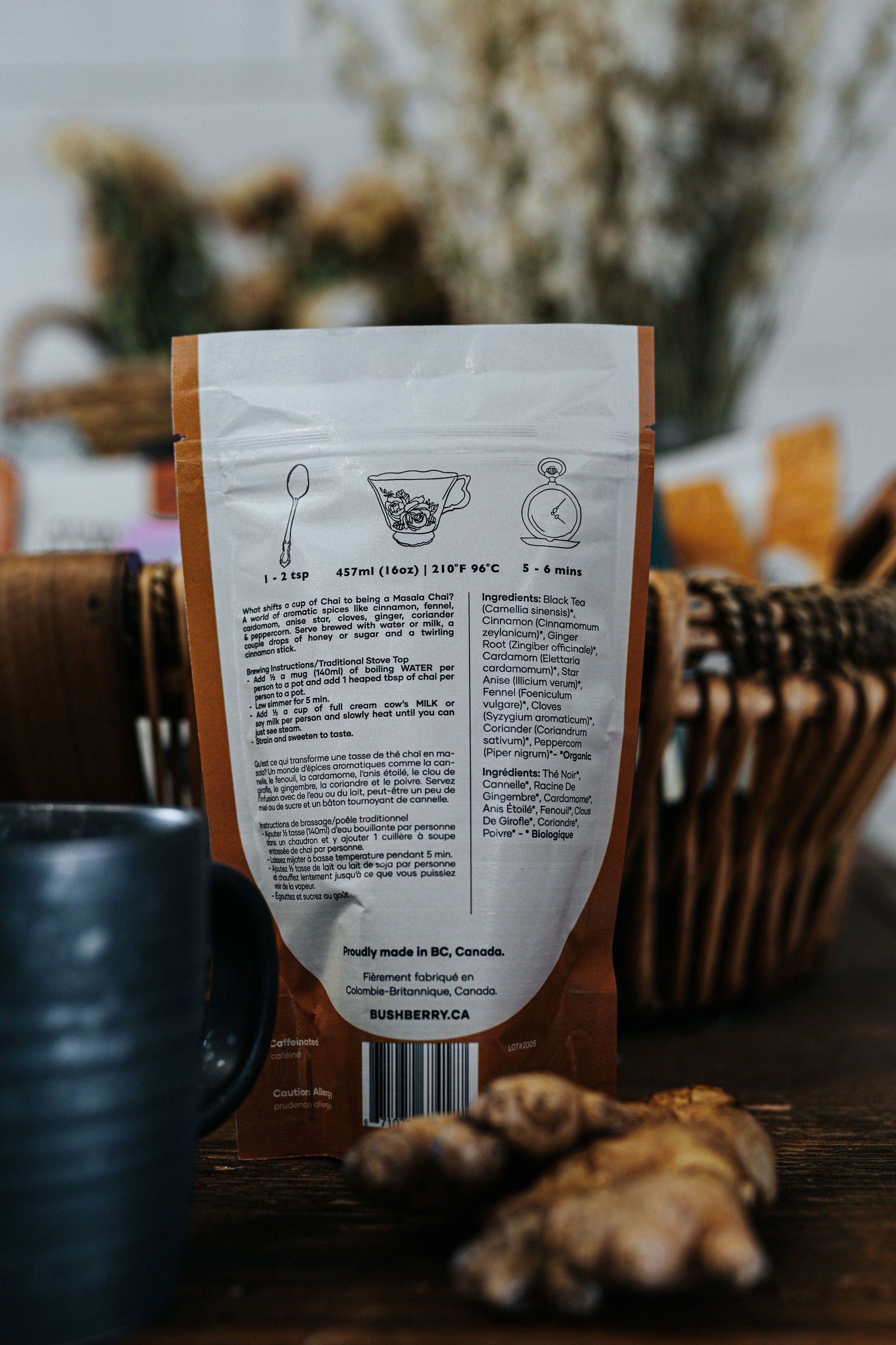 Bush Berry Tea Masala Chai