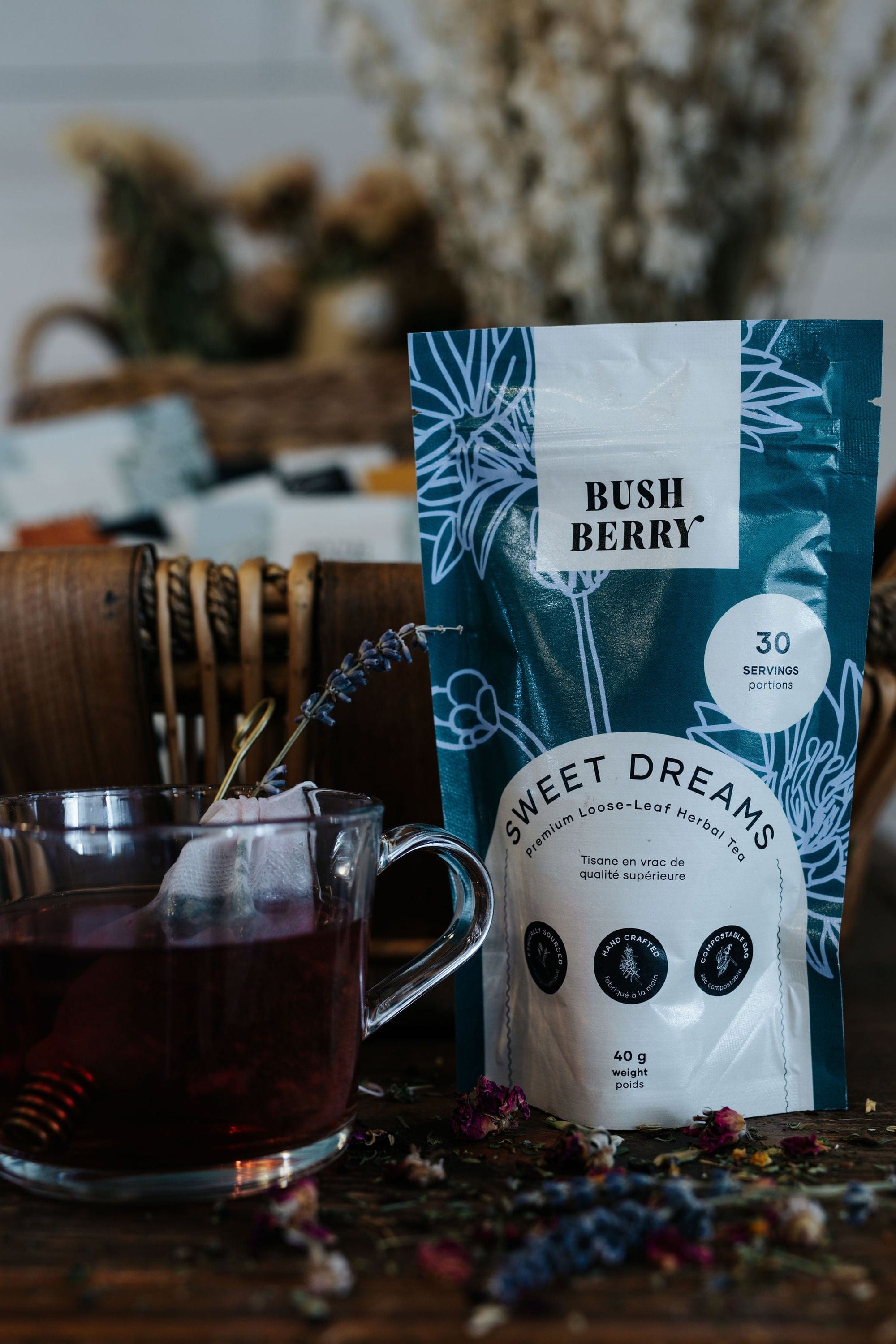 Bush Berry Tea Sweet Dreams