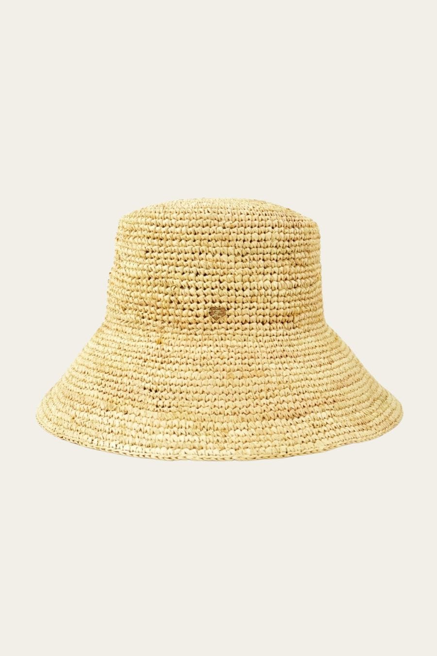 Chloe Alexis Accessories Natural The Bucket - Raffia Hat