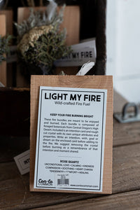 Con-lo COMMON Personal Care Rose Quartz - Light My Fire