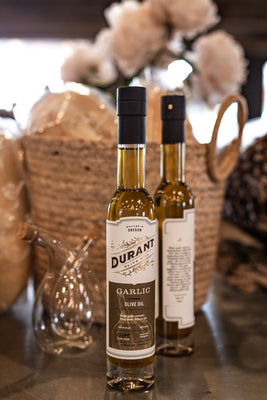 Durant Syrups/Sauces/Spreads 200mL Garlic Fused Olive Oil