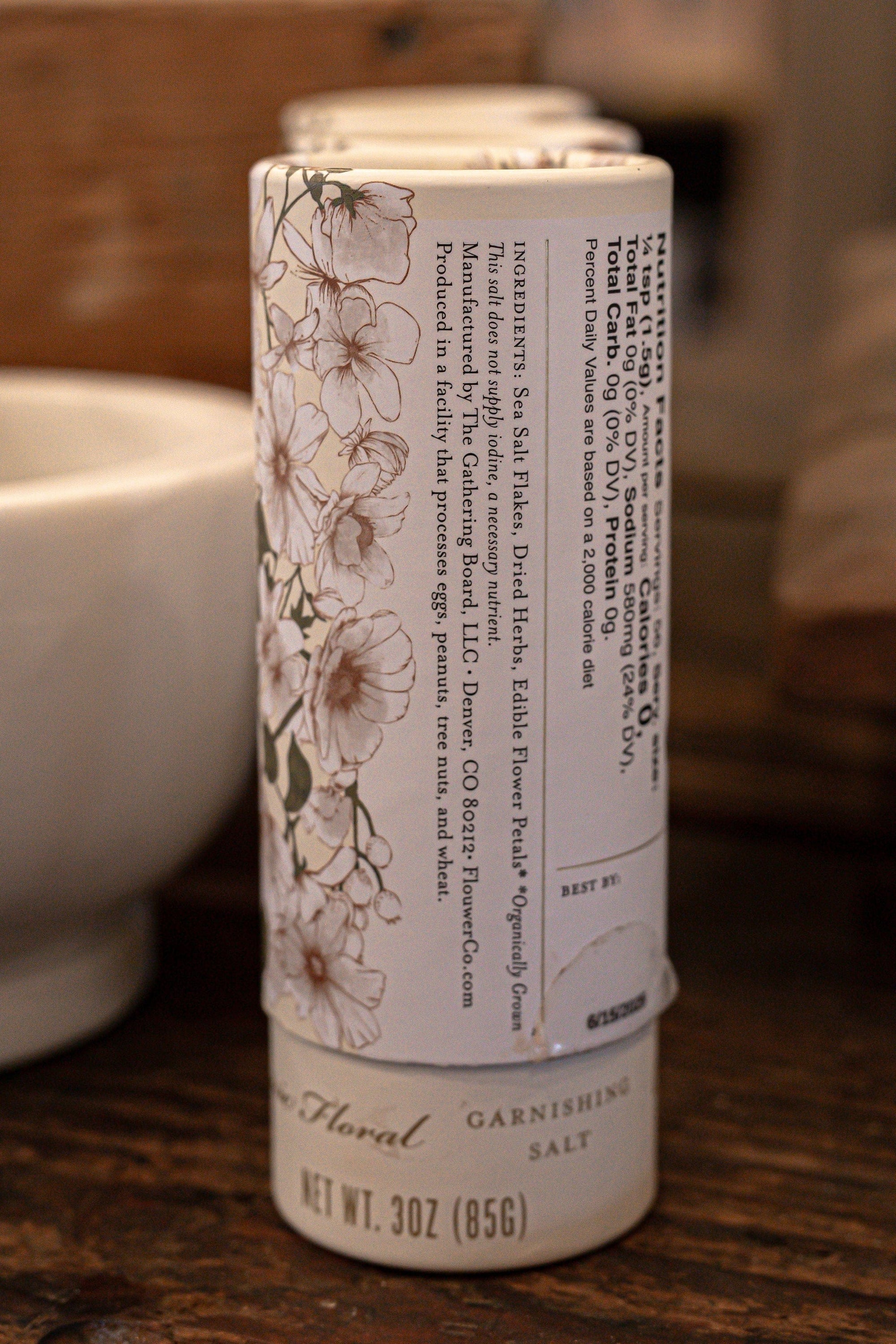Flouwer Co. Elixirs/Cocktails Classic Floral Garnishing Salt