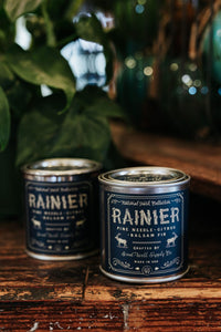 Good & Well Supply Co. candles Rainier National Park Candle - 1/2 Pint