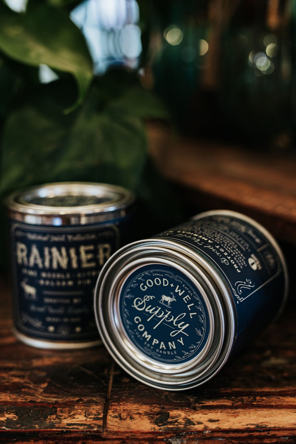 Good & Well Supply Co. candles Rainier National Park Candle - 1/2 Pint