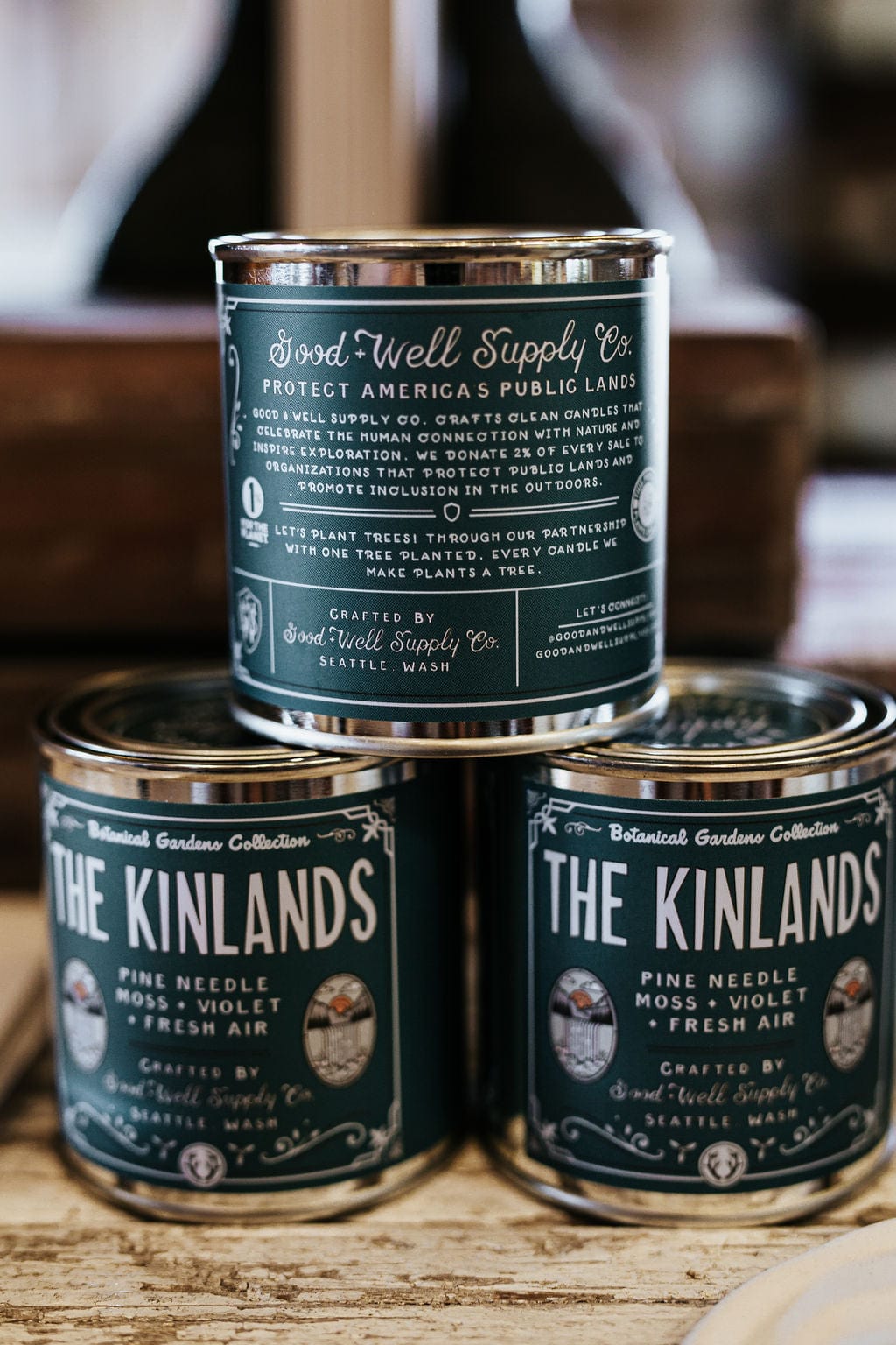 Good & Well Supply Co. candles The Kinlands Landmark Candle