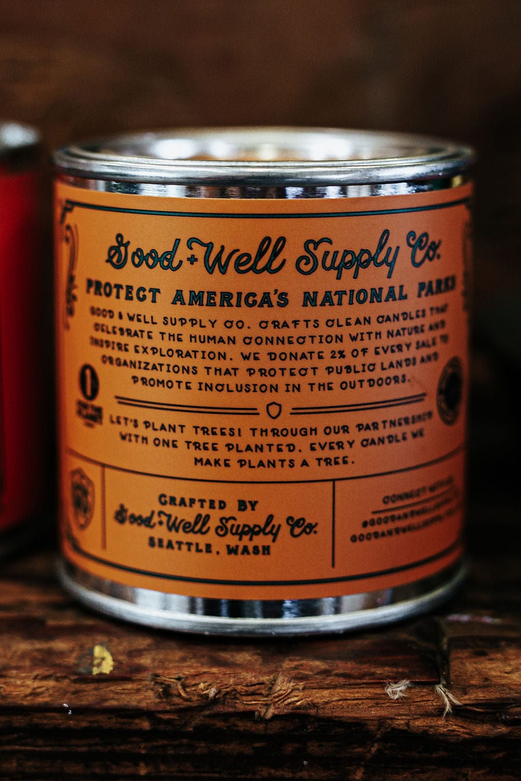 Good & Well Supply Co. candles Zion National Park Candle - 1/2 Pint