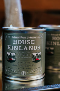 Good & Well Supply Co. House Kinlands Candle 1/2 Pint