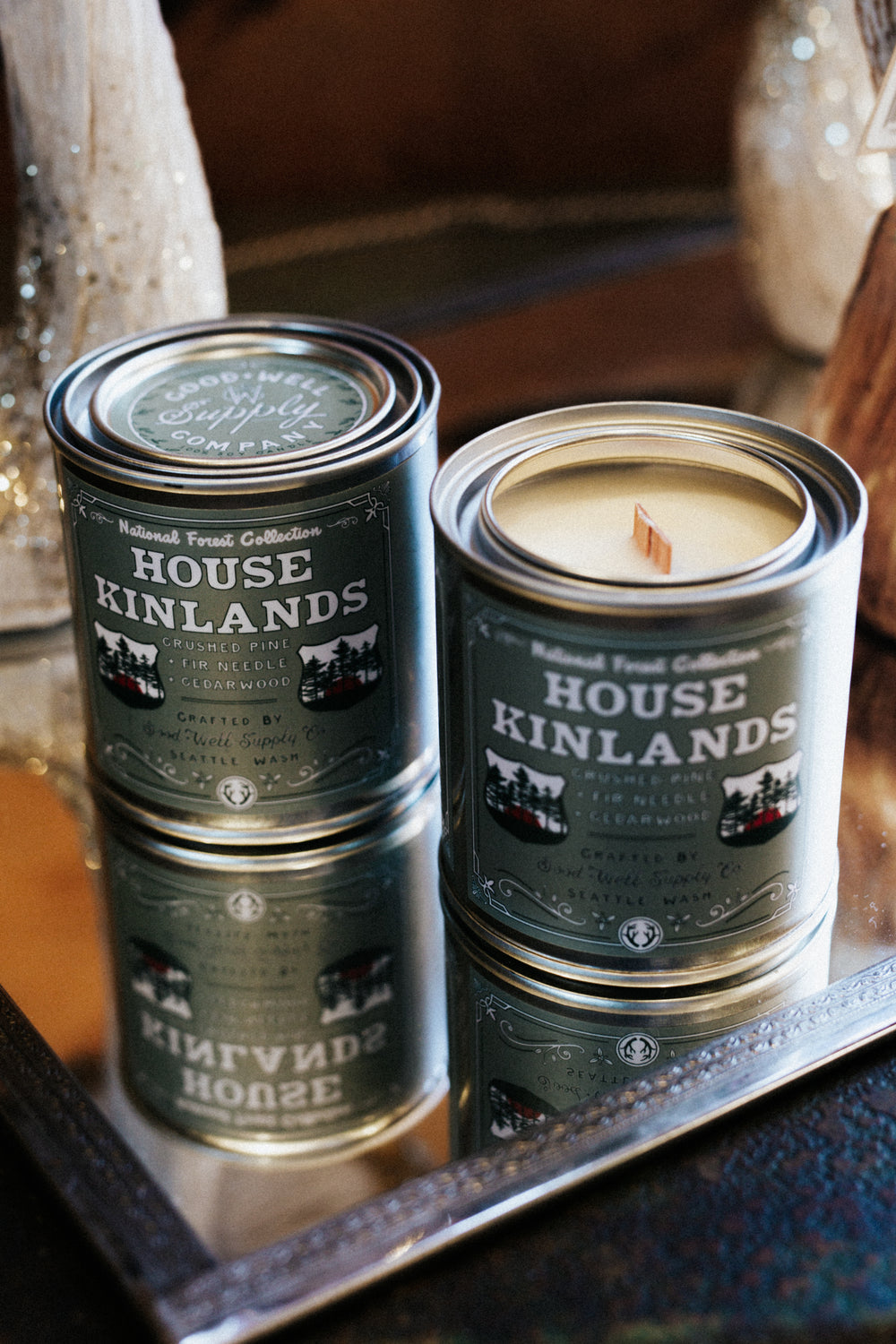 Good & Well Supply Co. House Kinlands Candle 1/2 Pint