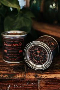 Good & Well Supply Co. Yosemite National Park Candle - 1/2 Pint