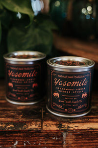 Good & Well Supply Co. Yosemite National Park Candle - 1/2 Pint