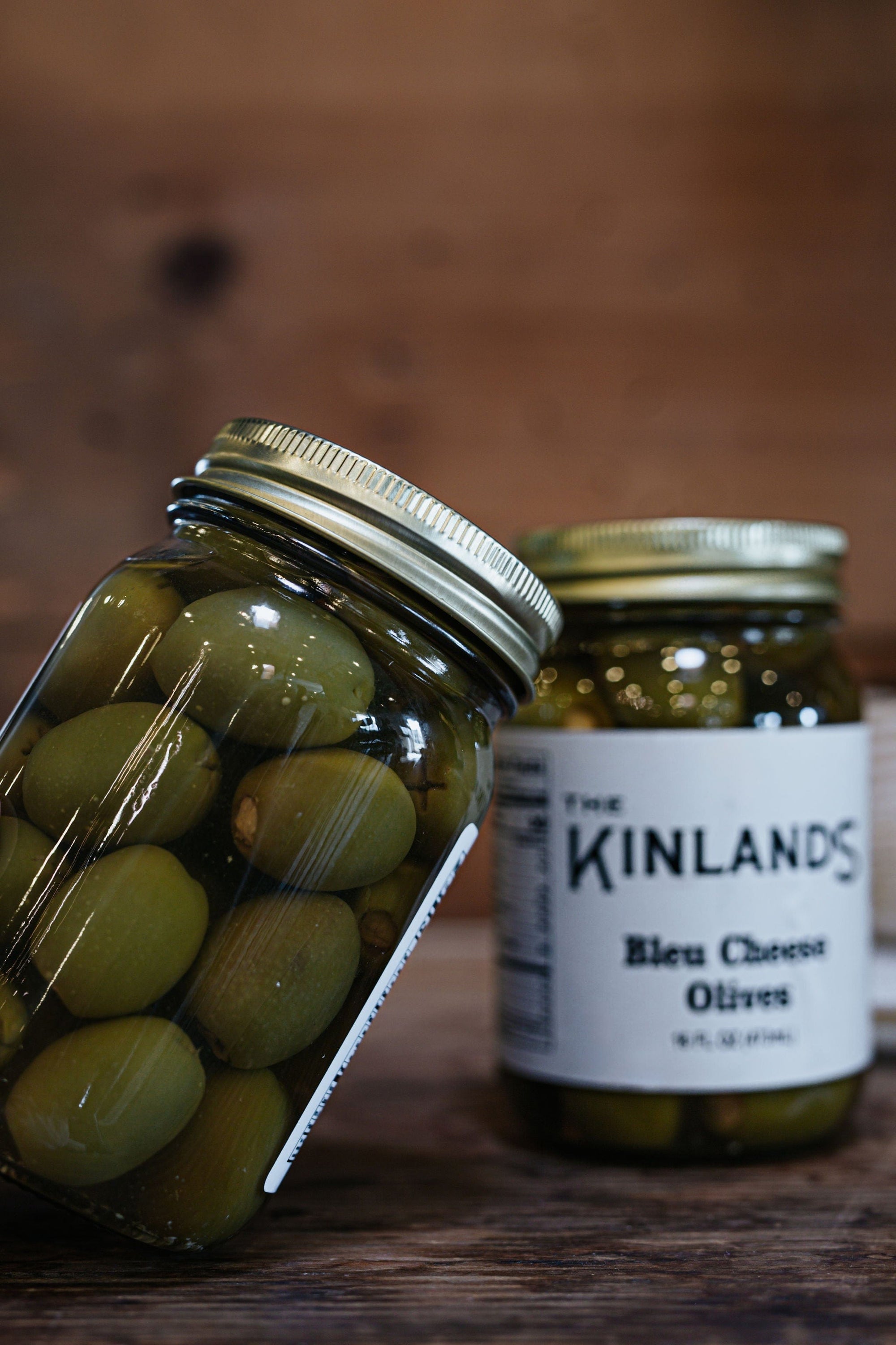 Gourmet Recipe Experts Pantry Bleu Cheese Stuffed Olives