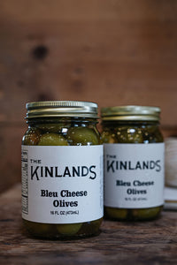 Gourmet Recipe Experts Pantry Bleu Cheese Stuffed Olives