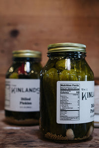 Gourmet Recipe Experts Pantry Dilled Pickles