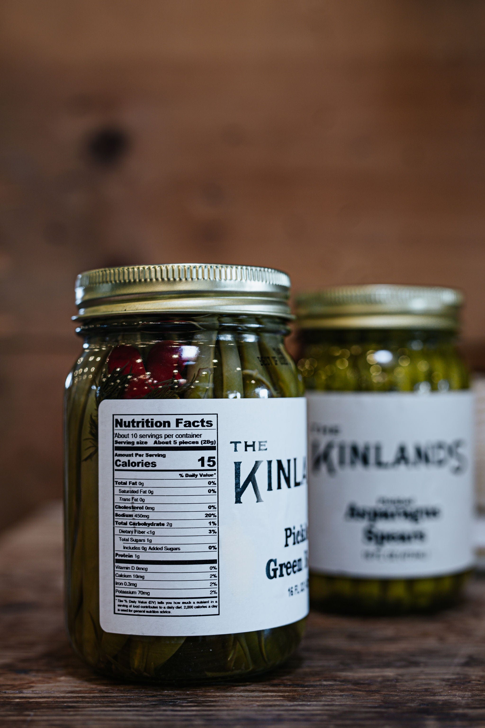 Gourmet Recipe Experts Pantry Pickled Green Beans