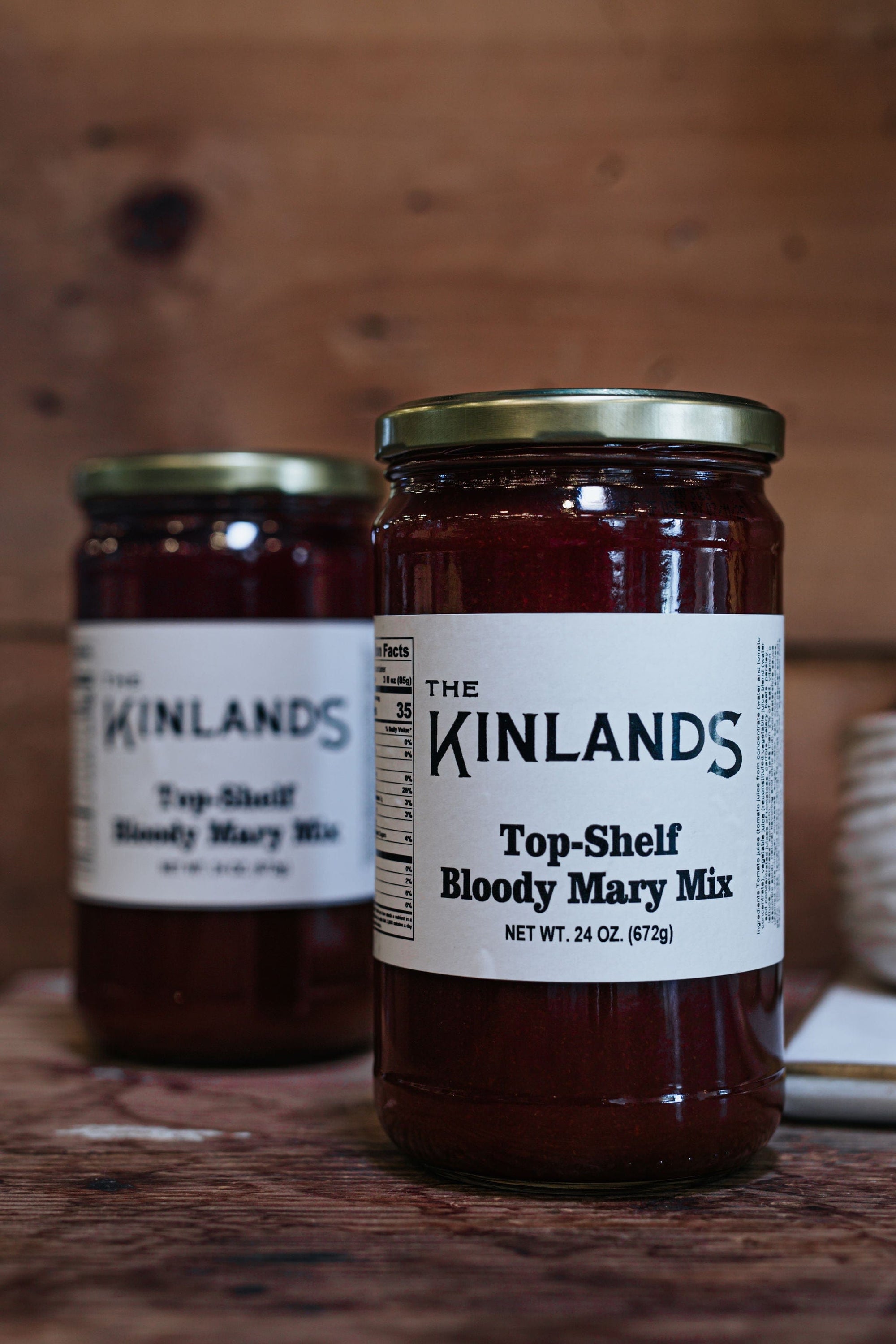 Gourmet Recipe Experts Pantry Top Shelf Bloody Mary Mix