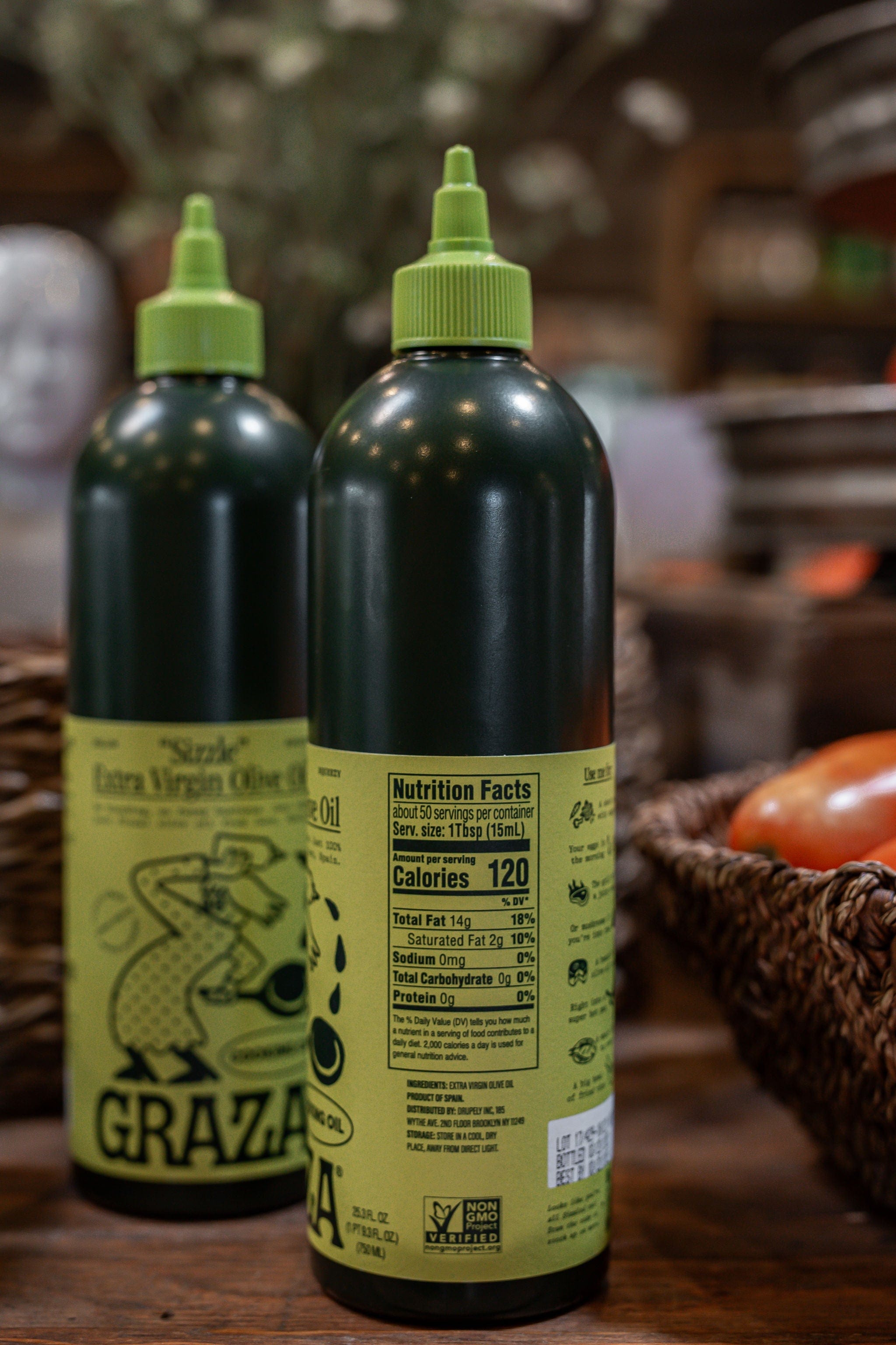 クリオネラスカル Sizzle: Peak Season Extra Virgin Olive Oil – The Kinlands