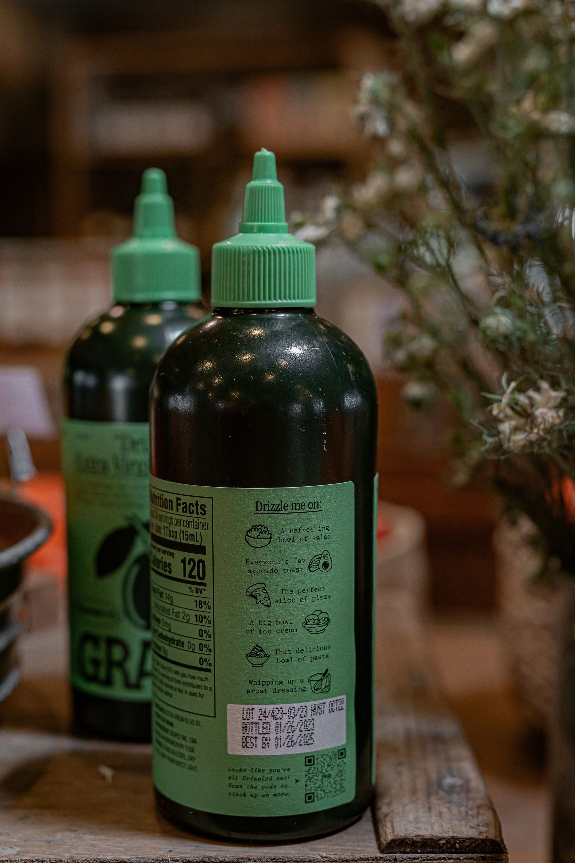 Graza Syrups/Sauces/Spreads Drizzle