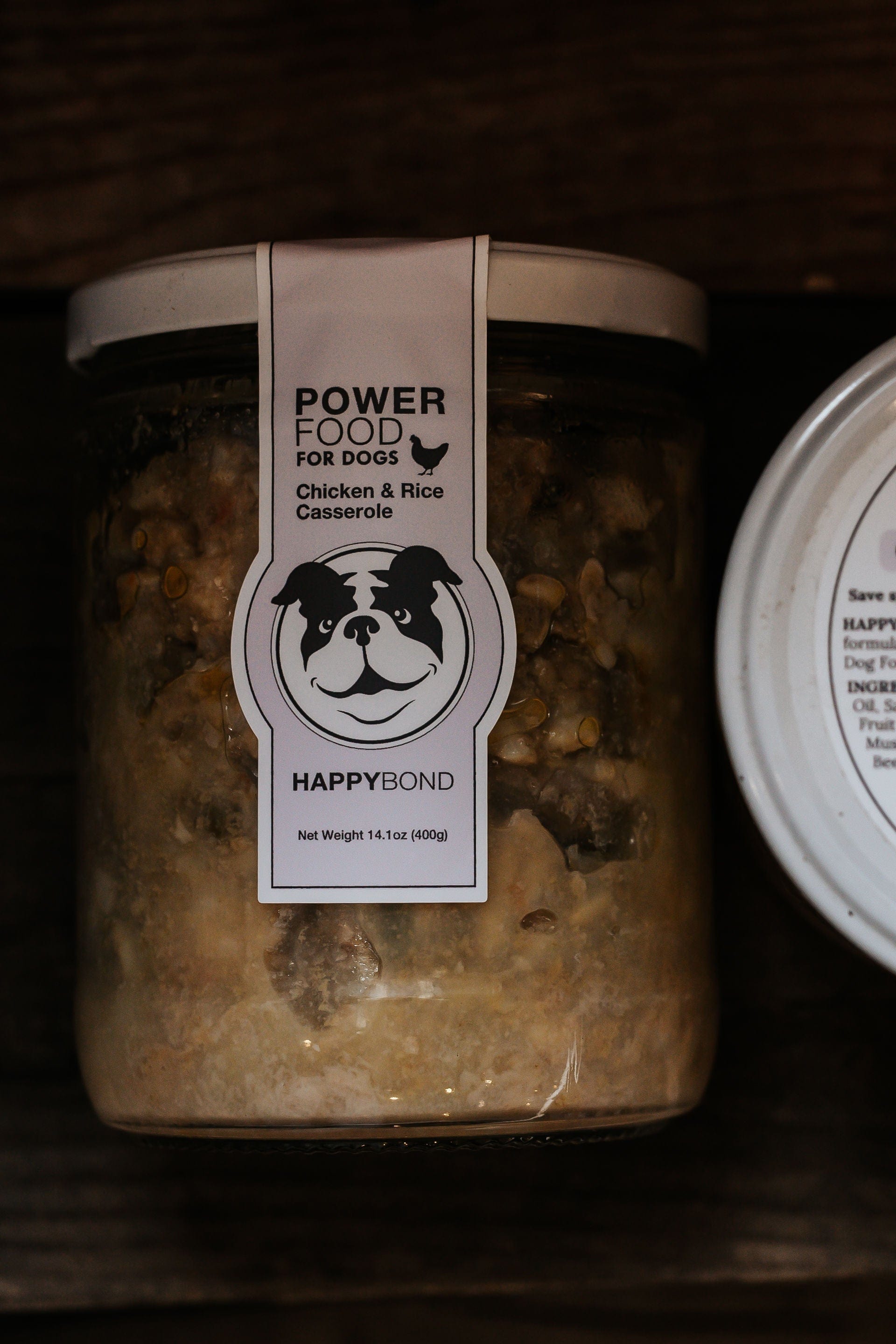 HappyBond Pets Chicken & Rice Casserole Power Food