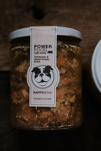HappyBond Pets Tenderloin & Sweet Potato PowerFood