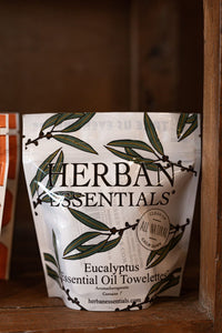 Herban Essentials Personal Care Eucalyptus Towelettes