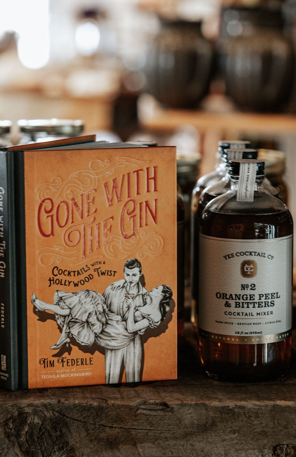 Ingram Books Gone with the Gin: Cocktails with a Hollywood Twist