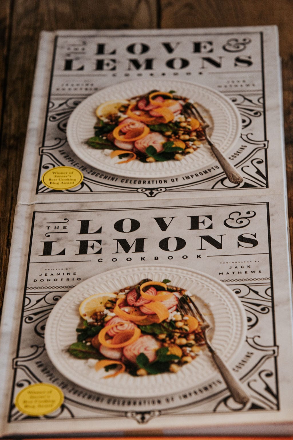 Ingram Books Love and Lemons Cookbook