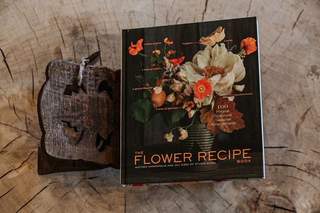 Ingram Books The Flower Recipe Book, Ingram Books