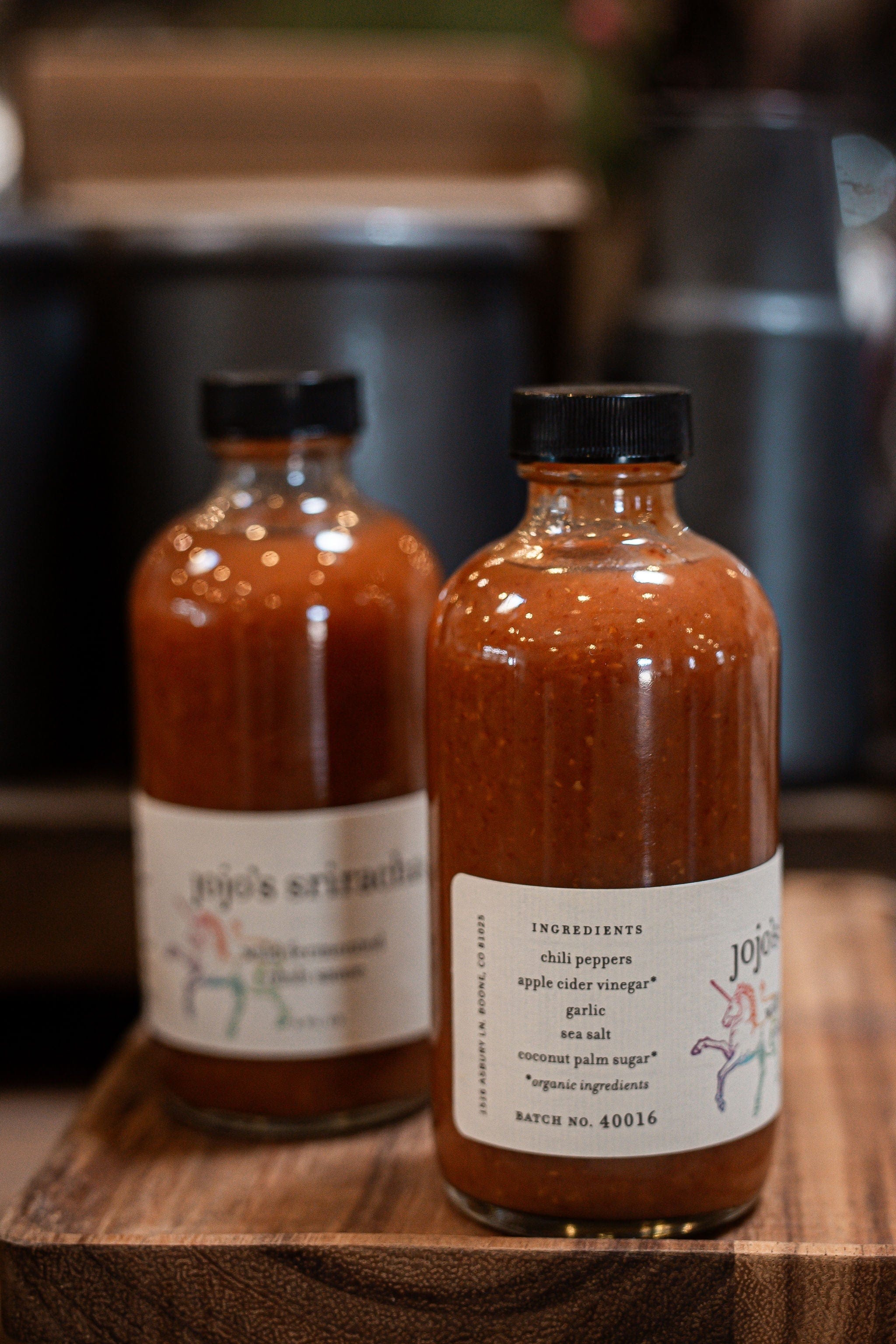 Jojo's Sriracha Syrups/Sauces/Spreads Unicorn Jojo's Sriracha - 8 oz