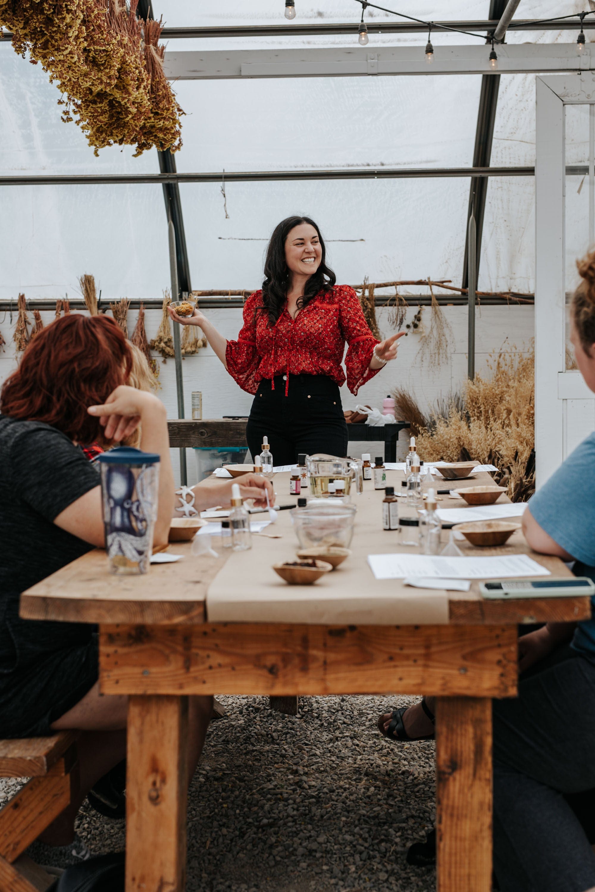 Kore Herbal Alchemy Workshop November 2 at 6:30 Herbal Skincare Recipe Workshop