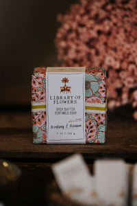 Library of Flowers Personal Care Birdsong and Blossom Shea Butter Soap