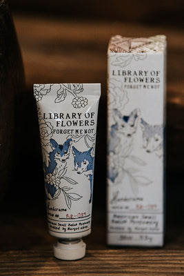 Library of Flowers Personal Care Forget Me Not Petite Treat Handcreme