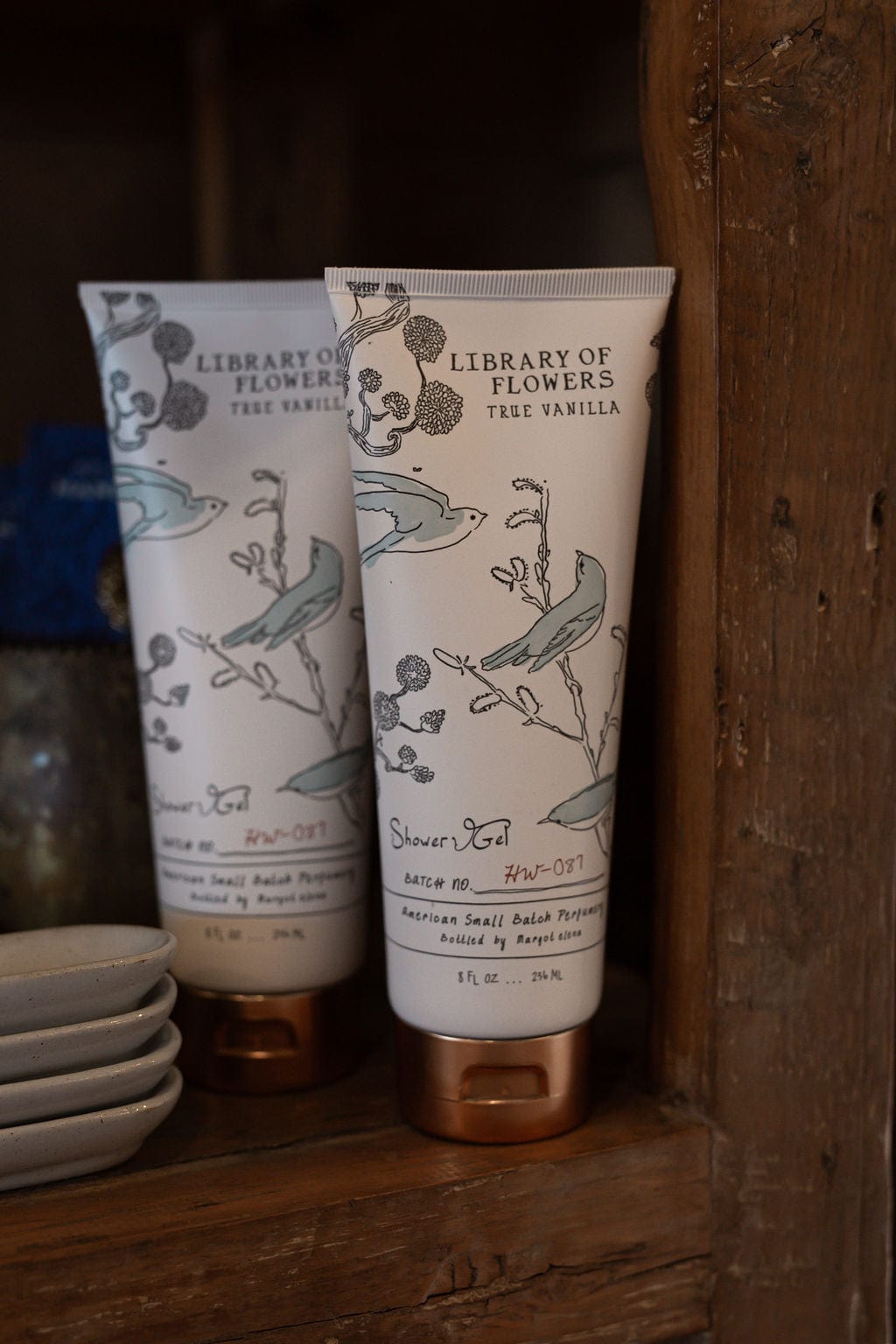 Library of Flowers Personal Care True Vanilla Shower Gel