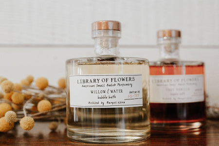 Library of Flowers Personal Care Willow and Water Bubble Bath