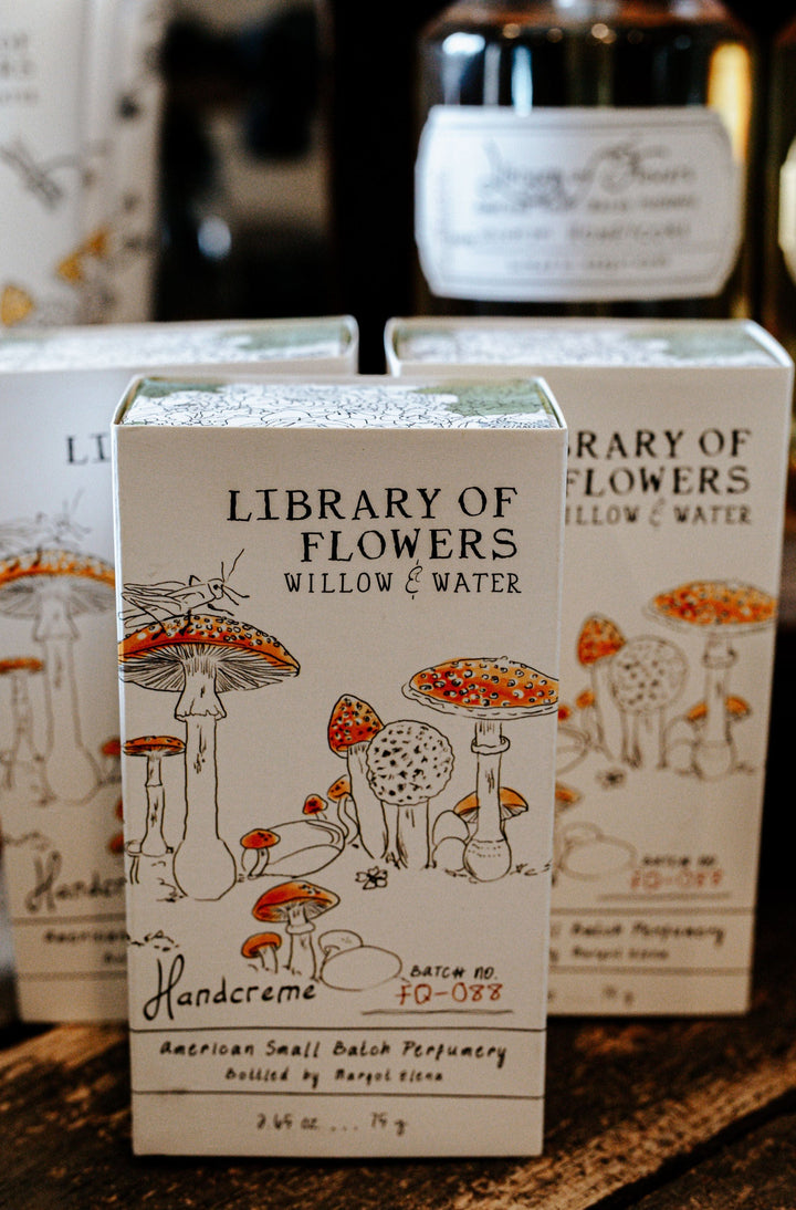 Library of Flowers Personal Care Willow and Water Handcreme