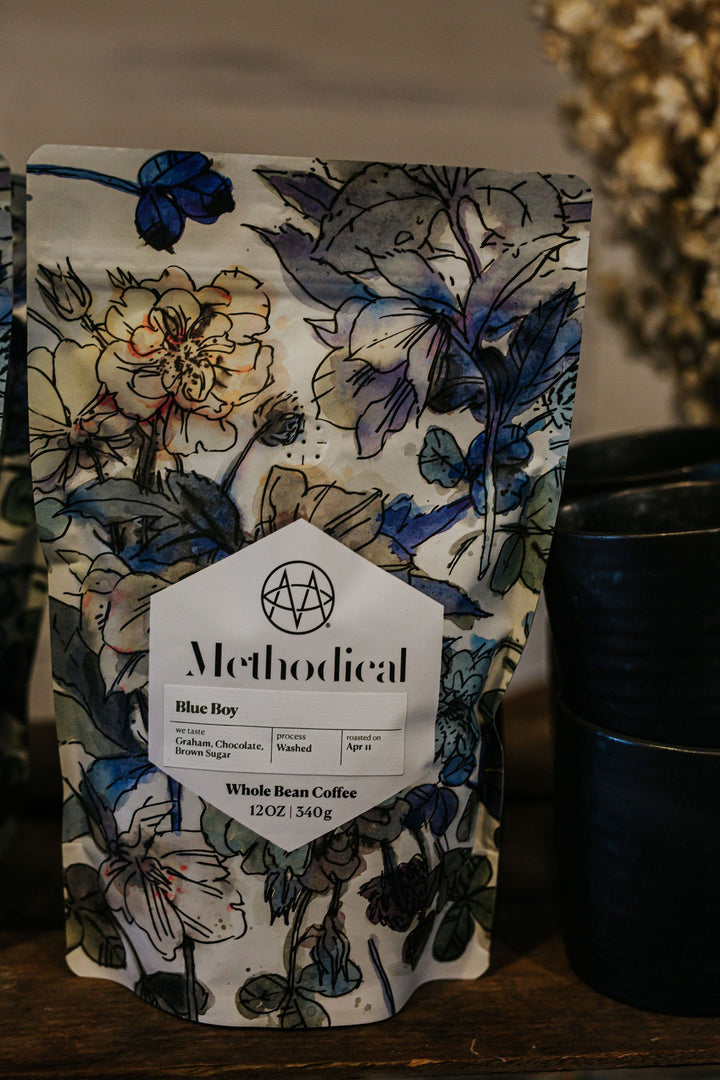 Methodical Coffee & Tea Coffee Blue Boy