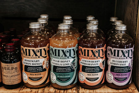 Mixly Blueberry Lemon Sage Cocktail Mixer