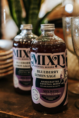 Mixly Blueberry Lemon Sage Cocktail Mixer