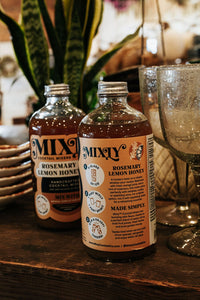 Mixly Rosemary Lemon Honey Cocktail Mixer