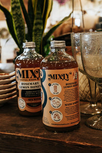 Mixly Rosemary Lemon Honey Cocktail Mixer