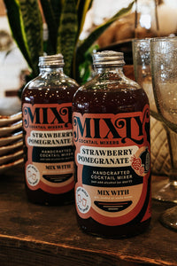 Mixly Strawberry Pomegranate Cocktail Mixer