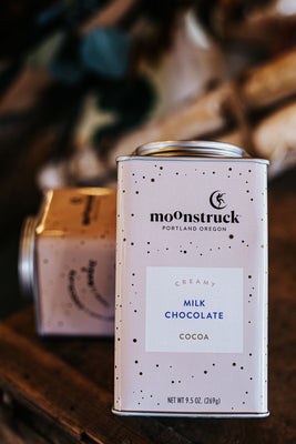 Moonstruck Creamy Milk Chocolate Hot Cocoa Tin