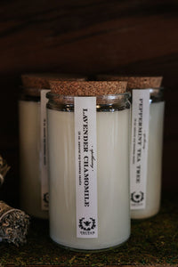 Nectar Republic Candles Lavender Chamomile: Apothecary Candle - Calming