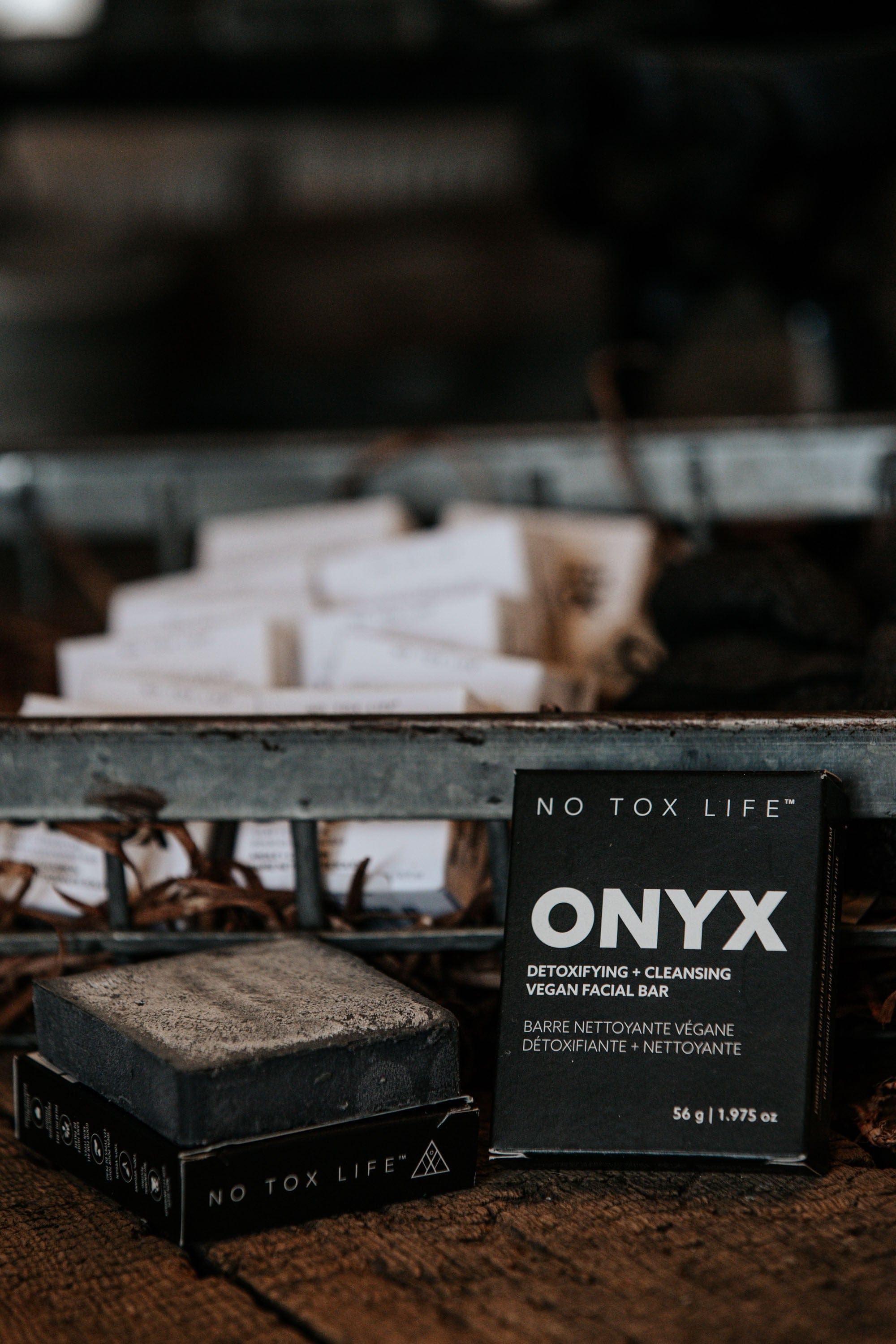 No Tox Life Personal Care ONYX Facial Cleansing Bar