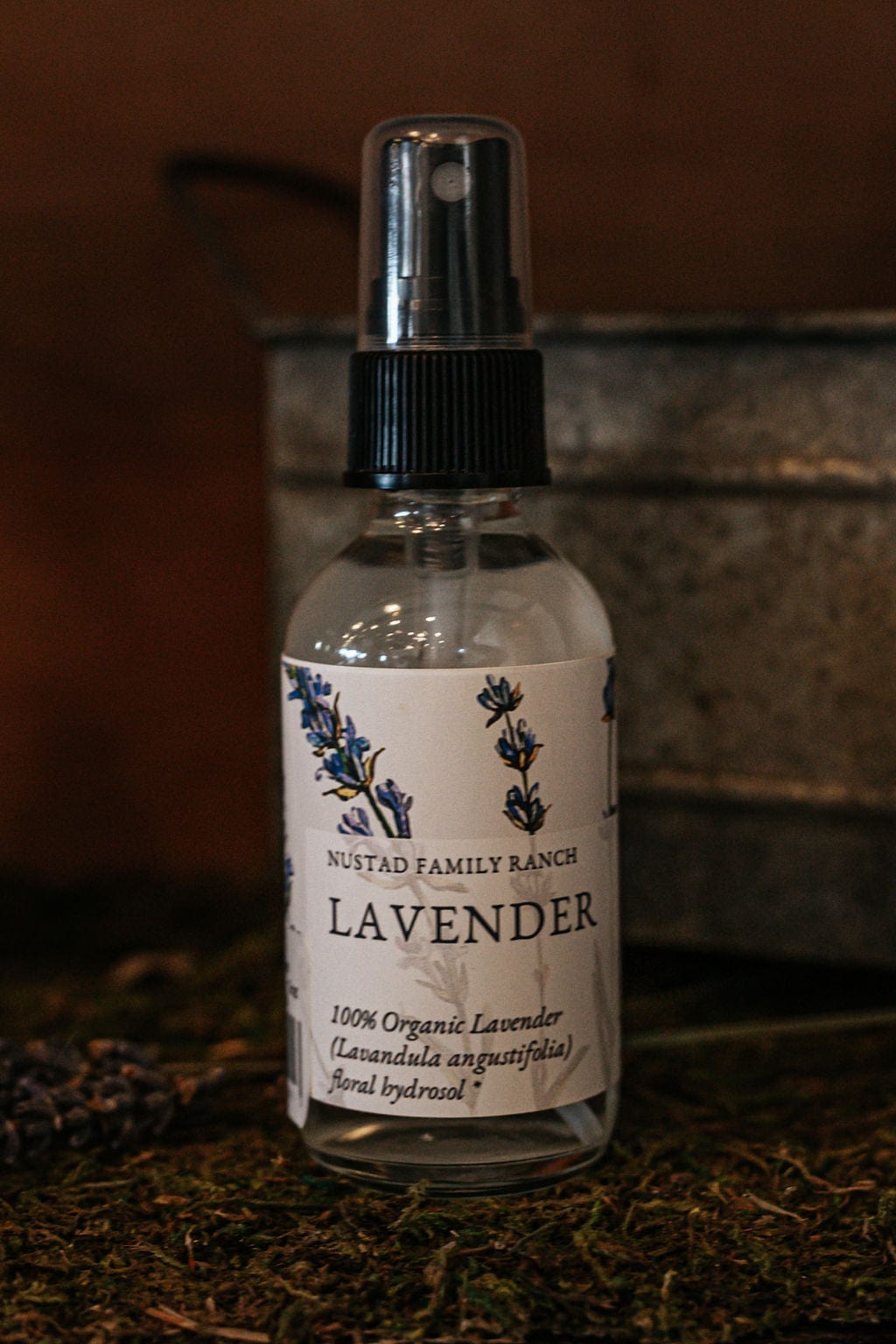 Nustad Family Ranch Personal Care Lavender Hydrosol